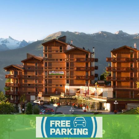 Hotel Helvetia Intergolf Crans-Montana Exterior foto