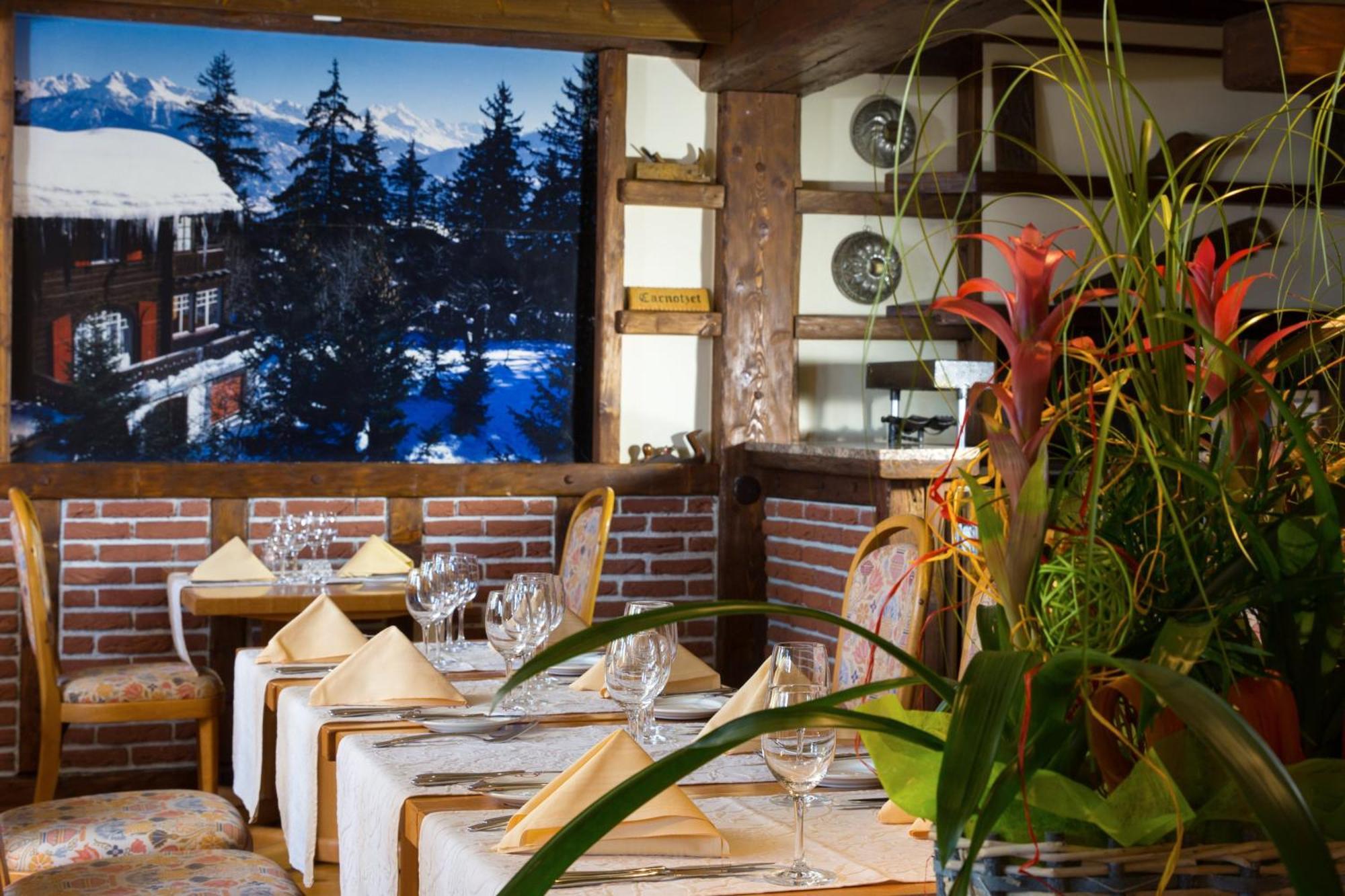 Hotel Helvetia Intergolf Crans-Montana Exterior foto